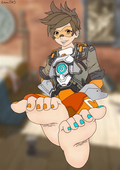 tracer feet animation|DeviantArt